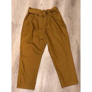 a new day Women's Wide Leg Pants in Mustard